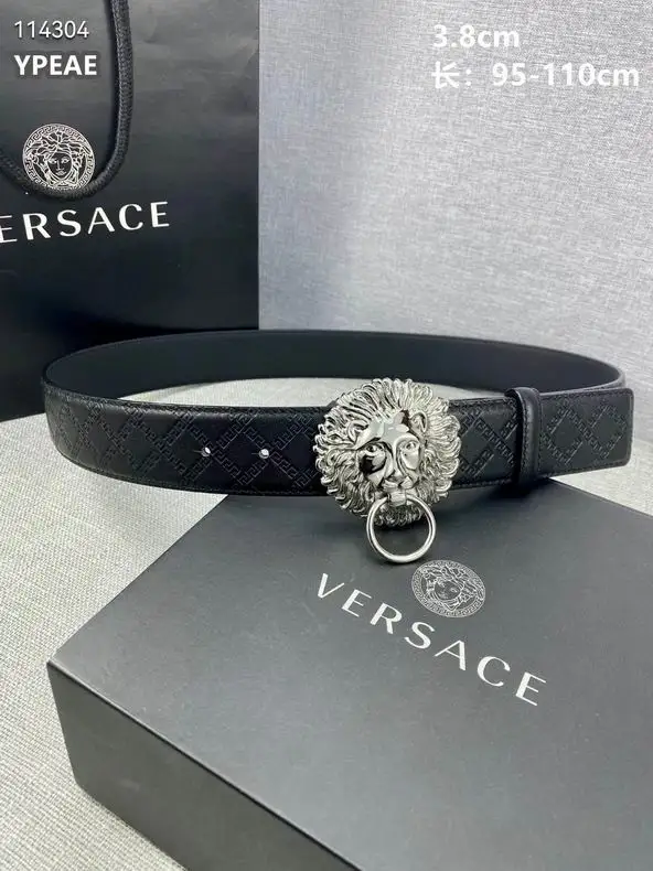 Versace belt 38mmX95-110cm 8L082503